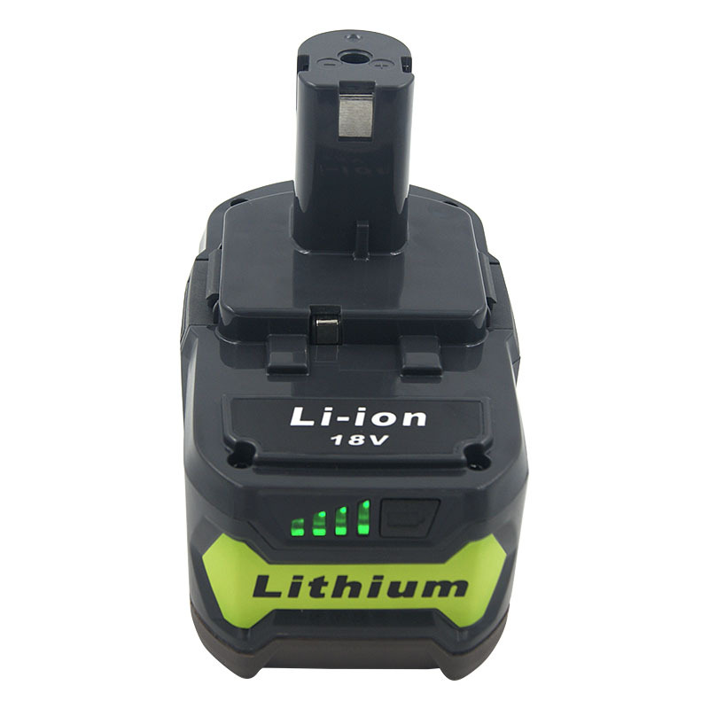 Bimirth [lot De 2] Batteries De Remplacement Li-ion 18 V 5,0 Ah Pour Outils Sans Fil Ryobi 18 V One+ P108 P107 P104 P105 P102 P103