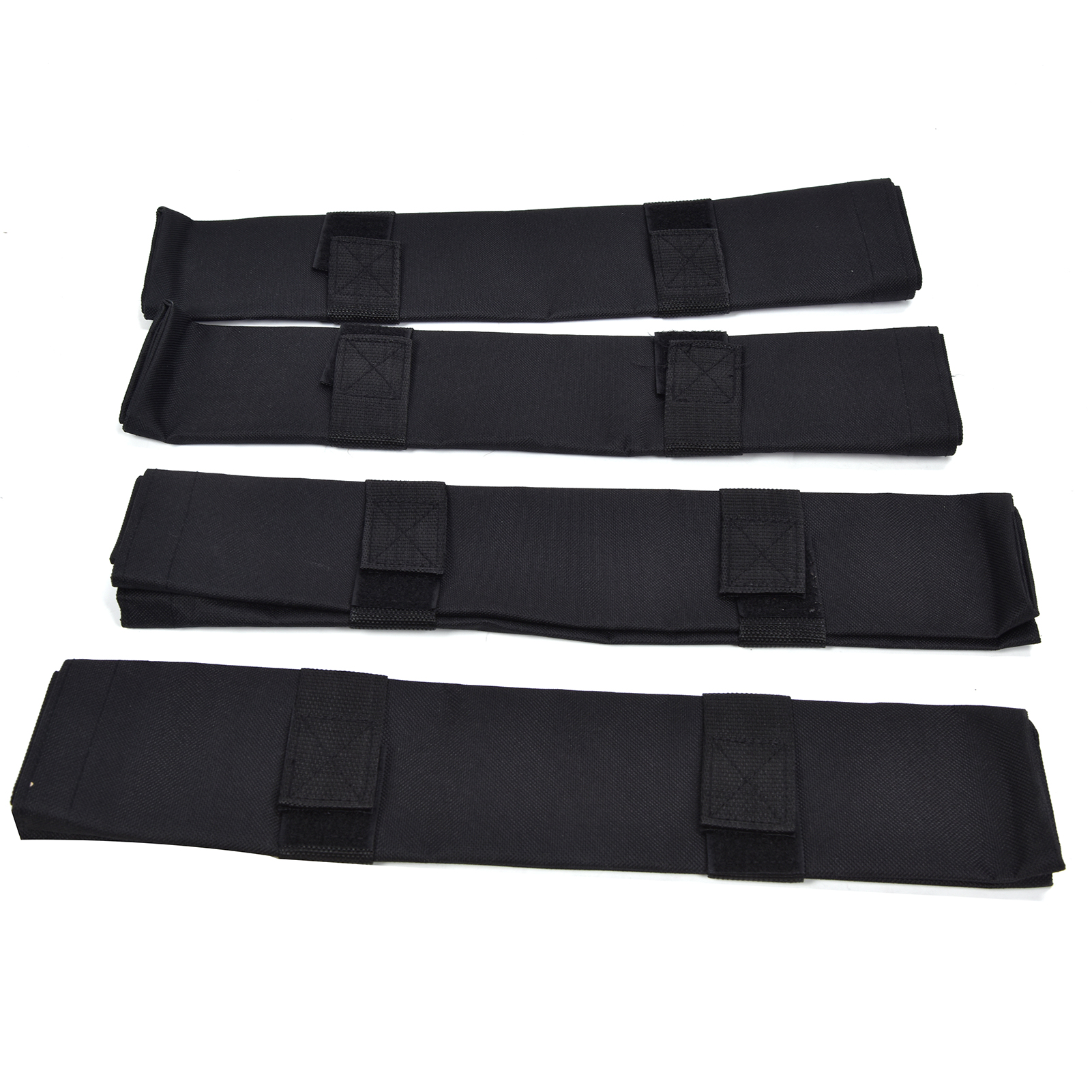 Lot De 4 Sacs De Sable Ronds En Tissu Oxford 600d Pour Parapluie, Idéaux Pour Le Camping, Les Sports De Plein Air Et Les Festivals.