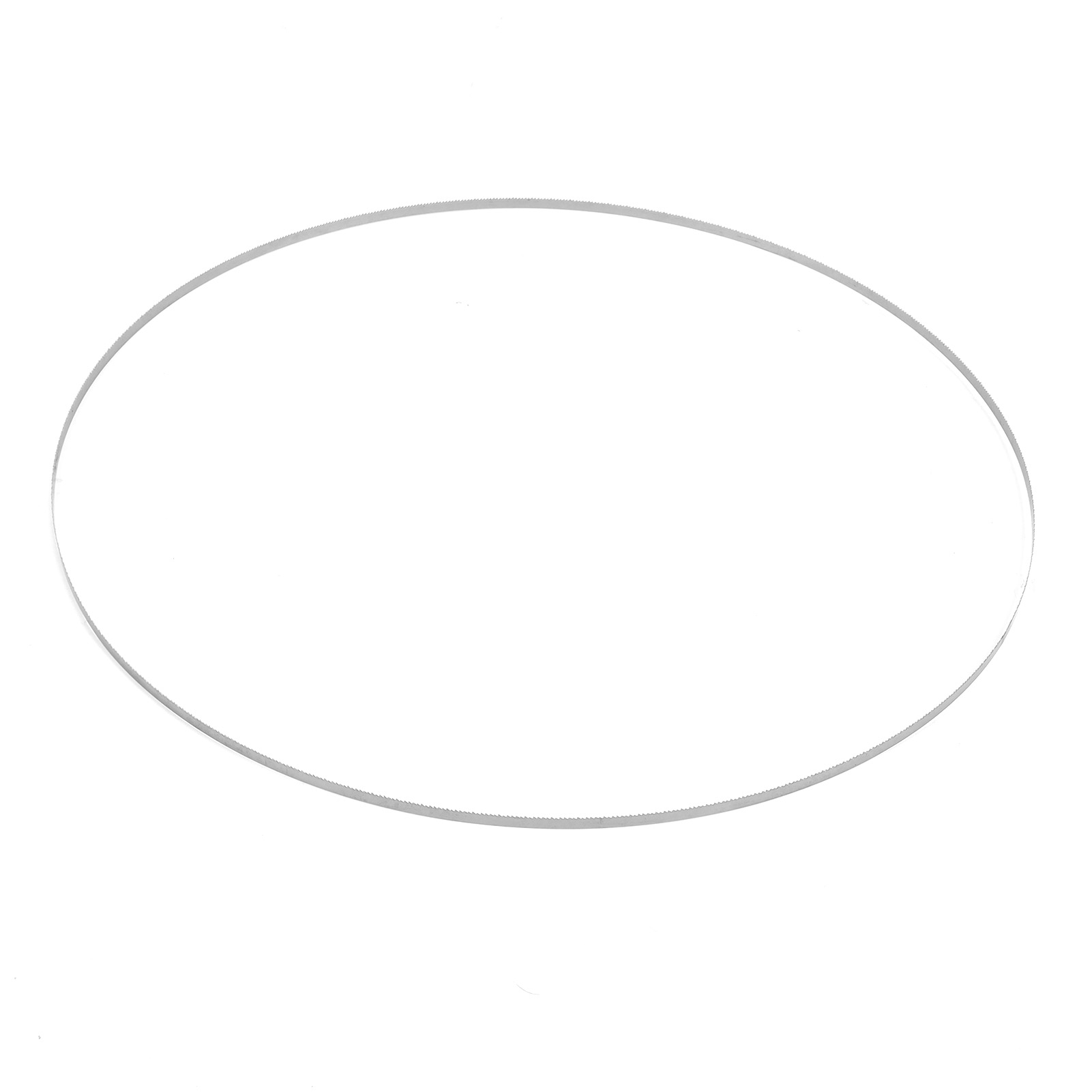 Lame De Scie À Ruban 1400 Mm, 6.35 Mm, 15 Dents, Acier Carbone Sk5 Pour Coupe De Bois Et Viande