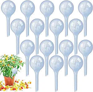 16 Boules D'Arrosage Pour Plantes, Boules En Plastique Auto-arrosantes, Bulbes D'Eau Pour Plantes De Jardin, Pour Plantes D'Intérieur Et D'Extérieur, Fleurs, Dispositifs D'Arrosage De Jardin (petit, B
