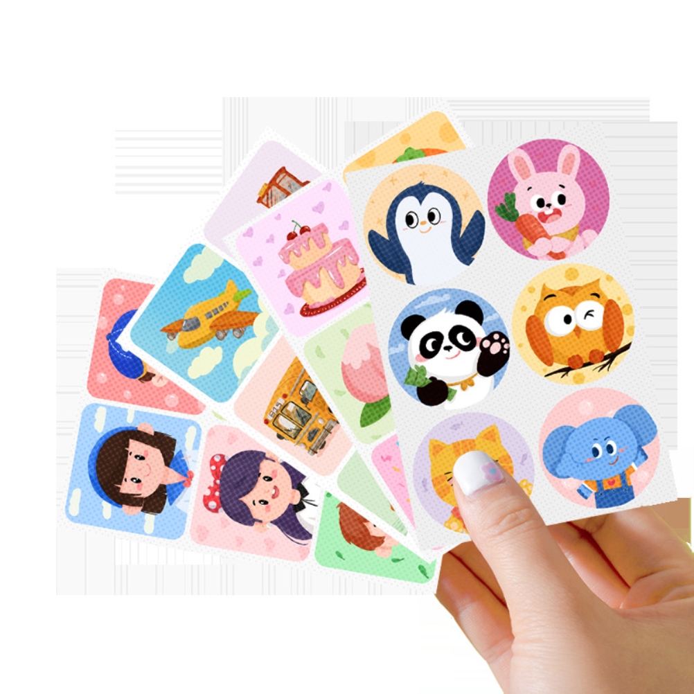 10 Stickers Anti-moustiques Pour Enfants - 360 Patchs Répulsifs Naturels À L'Huile Essentielle De Citronnelle - Idéal Intérieur Et Extérieur