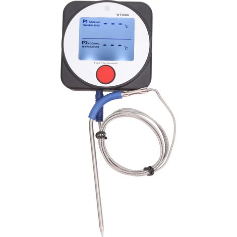Thermomètre Numérique Wt308a -40 À 300℃, Sonde De Température Alimentaire Pour Cuisine, Outil De Mesure De Cuisson