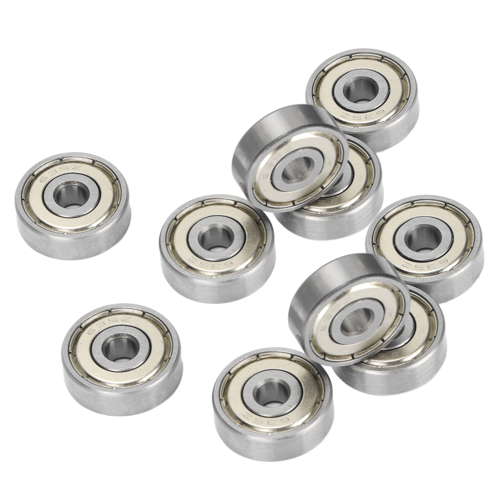 10 Roulements À Billes 635z À Double Étanchéité Pour Haute Vitesse, 10 Pièces