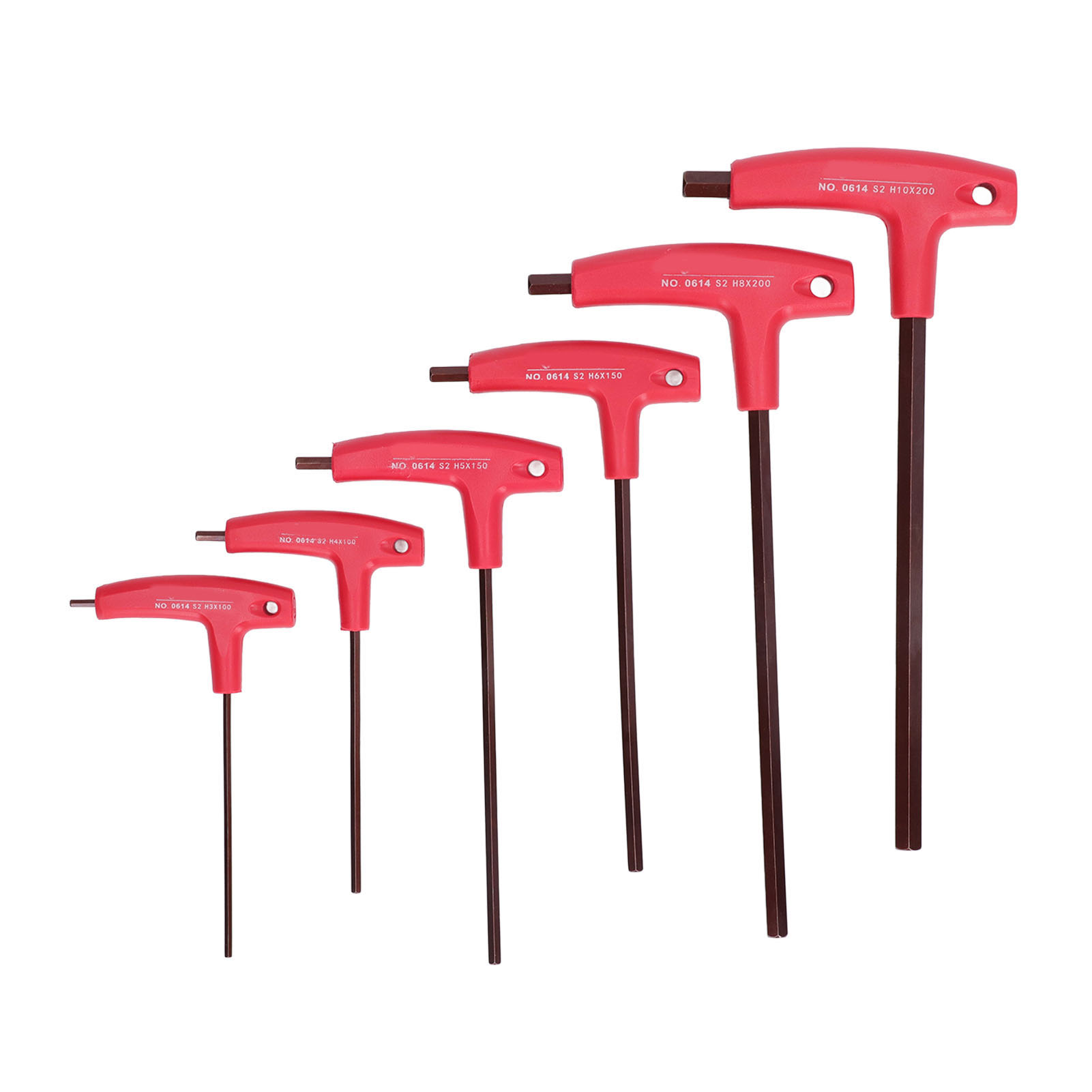 Pièces Clé En T Hexagonale À Bout Sphérique 3‑10mm Pour Réparation Et Montage