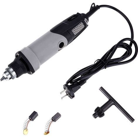 Meuleuse Électrique 400w Avec 6 Vitesses Variables - Outil Rotatif 220v Pour Perçage Et Ponçage