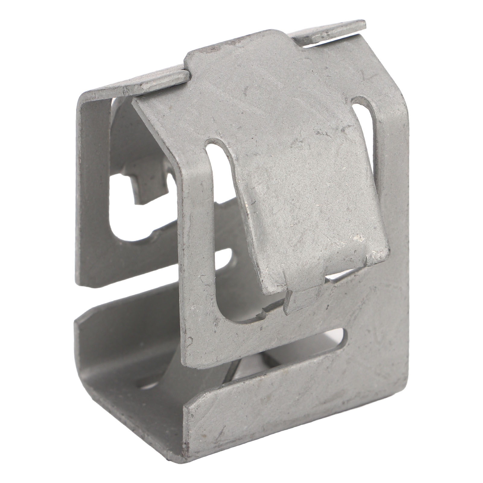 Support De Rail D'Extrémité En Acier À Ressort Avec Revêtement Zinc-aluminium Pour Panneaux Solaires, Lot De 10 Pièces Pour Installation