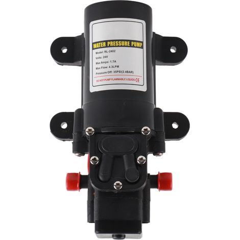Membrane Haute Pression 24v Auto-amorçante Pour Usage Extérieur Rl 2402