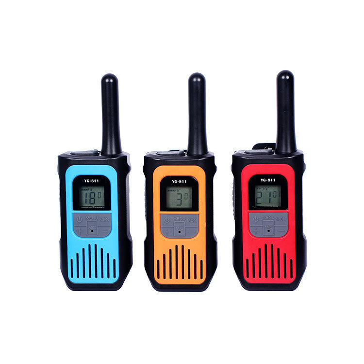 Lot De 3 Talkies-walkies Rechargeables, 16 Canaux