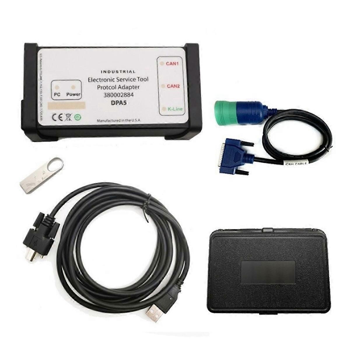 Kit De Diagnostic Cnh Dpa5 Est V8.6 V9.5 (voir Illustration)