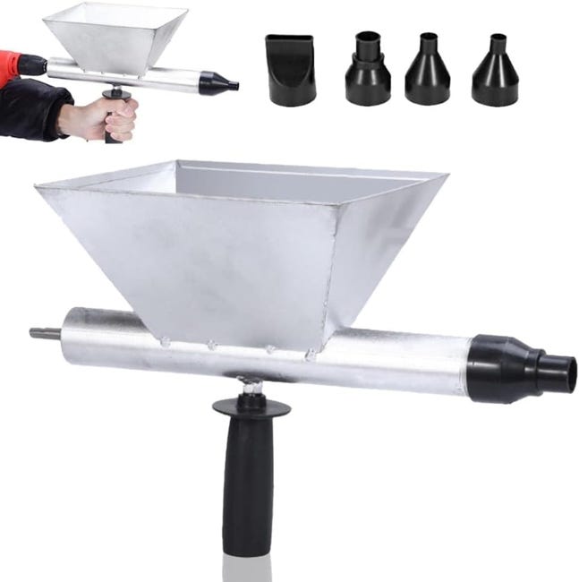 Pistolet À Coulis Électrique Portable, Machine À Jointoyer Entièrement Métallique – Pistolet À Mortier De Ciment – Pour Le Jointoiement Des Murs Et De