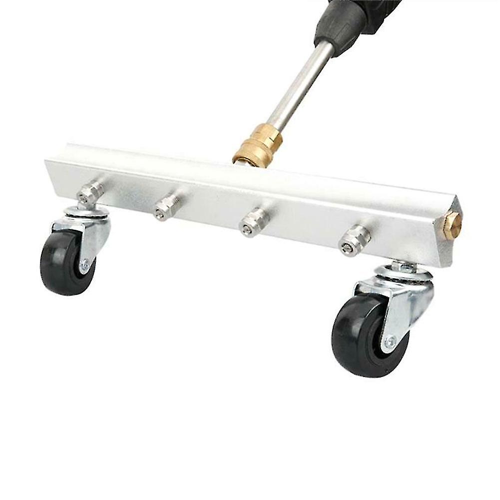 Pressure Washer Car Undercarriage Cleaner Under Body Chassis Road Cleaning Nozzle Water Broom