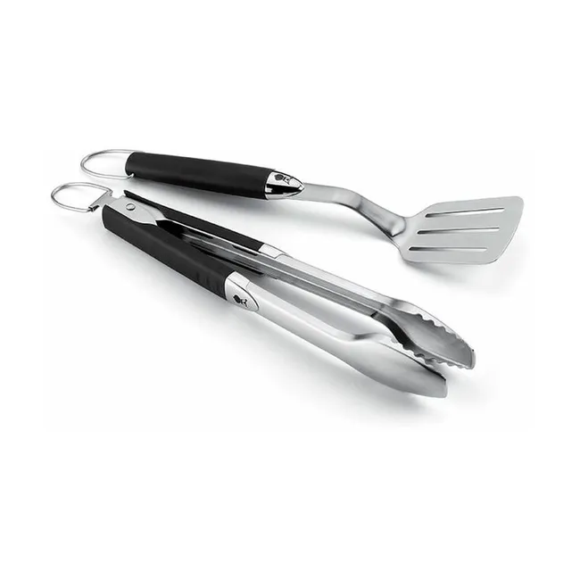 Kit D'Ustensiles Premium Weber 2 Pièces (92543058 Sku Offre : 729sk15)