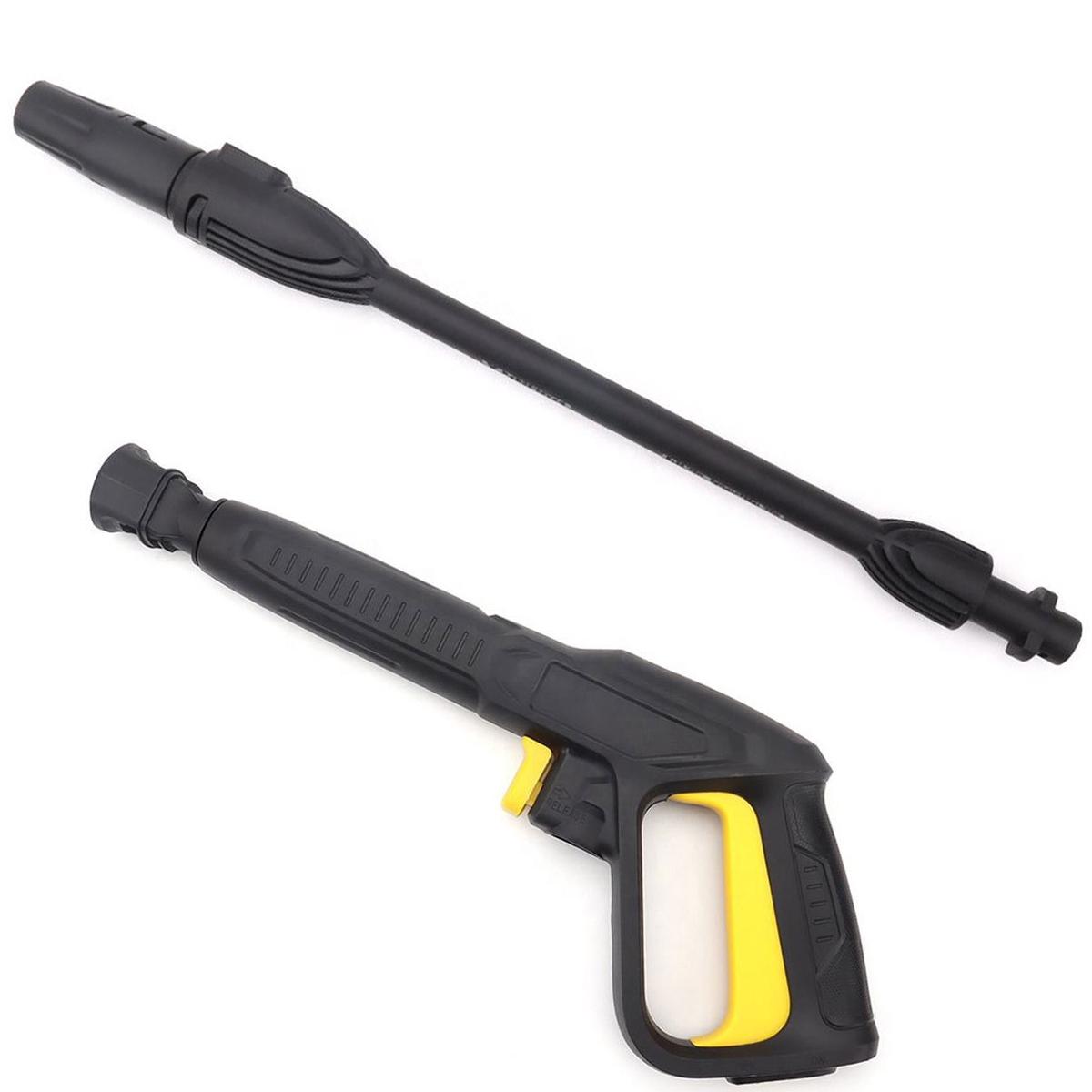 Pistolet De Rechange Et Lance De Pulvérisation Pour Karcher K2 K3 K4 K5 K6 K7 Nettoyeur Haute Pression, Quick Connect Jet D'Eau Pistolet Pulvérisateur