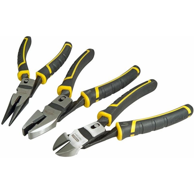 Stanley Coffret De 3 Pinces Power Fatmax - Fmht0-72415 (sku Produit : 92579740 Sku Offre : 817qz43)