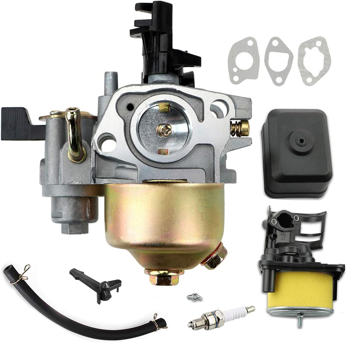Compatible Avec Le Carburateur Gx160 Pour Honda Gx120 Gx160 Gx200 5,5 Hp 6,5 Hp Petit Moteur Carburateur