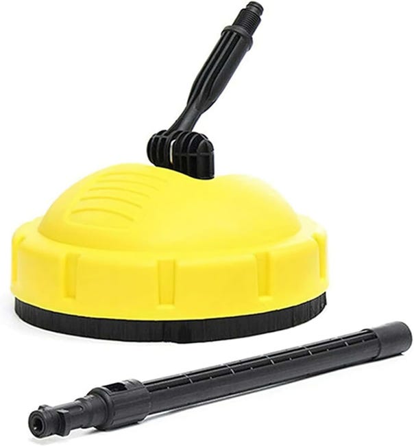 Brosse Rotative Flexible Pour Nettoyeur Haute Pression Kärcher K1, K2, K3, K4, K5, K6, K7, Nettoyeur De Terrasse, Nettoyeur De Surfaces Planes Rotatif