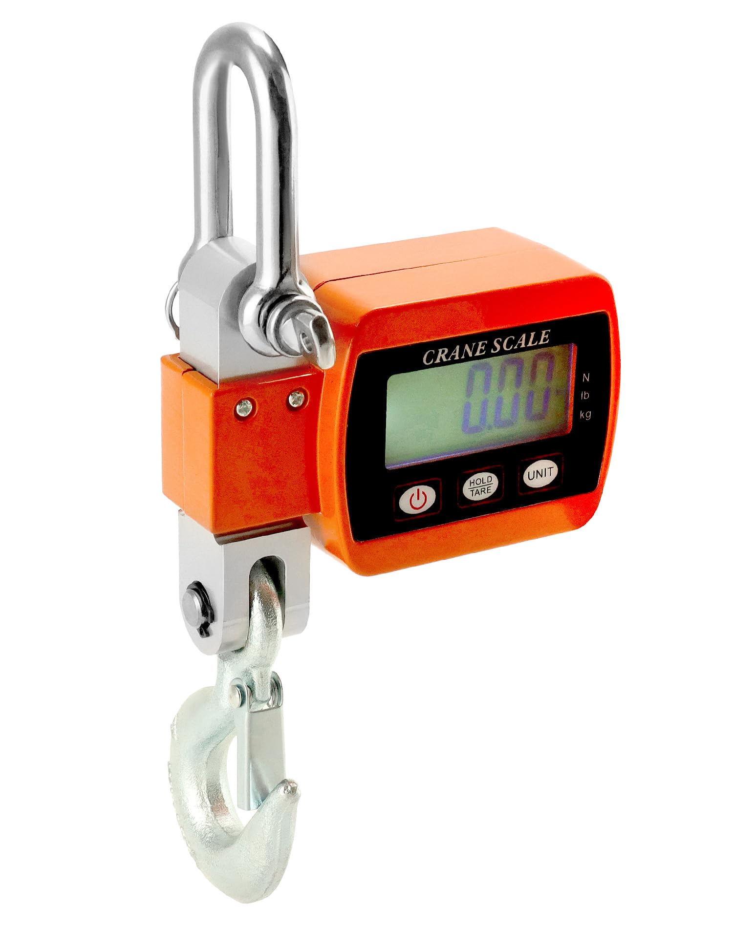 ® Balance Suspendue Numérique, 500kg, Balance À Grue Numérique À Crochet En Aluminium, Pour Pesage Au Quai, Matières Premières En Acier, Pêche