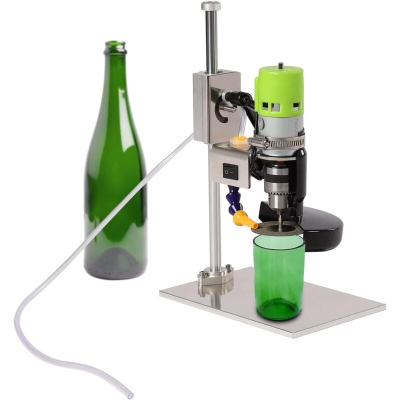 Coupe-bouteille Électrique Pour Verre - 7 Vitesses - Outil De Coupe Pour Bouteilles En Verre Et En Céramique