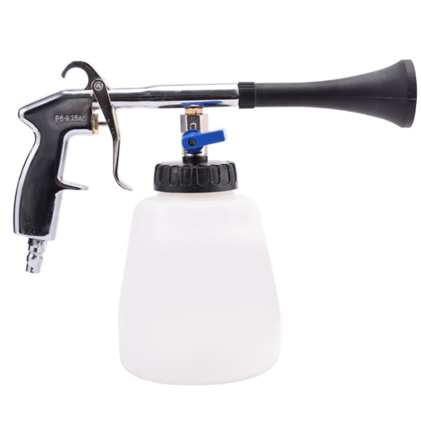 Pistolet Rengöringspistol Standard Européen Pour Bilinredning Pneumatisk Dammblåspistol Bärbar Skumpistol,
