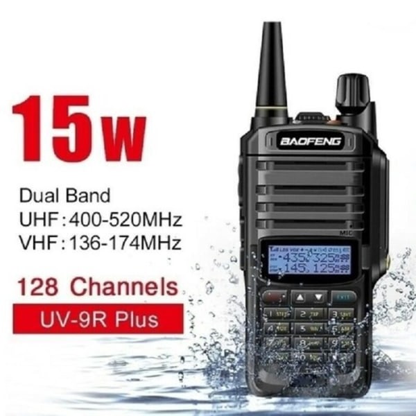 Talkie-walkie Baofeng Bf-uv9rplus