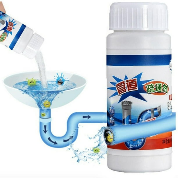 Kitchen Sewer Pipes Deodorant 110g Strong Pipeline Dredge Agent Toilet Cleaning Powder