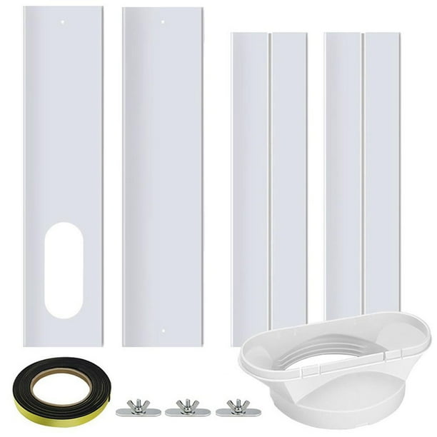 Portable Window Slide Kit For Sliding Door Air Conditioners - Adjustable And Easy To Install