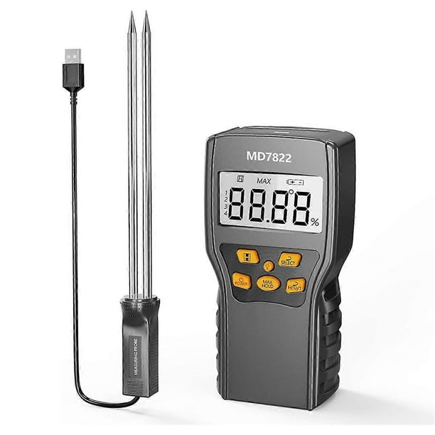Hay Moisture Tester,moisture Meter Probe For Hay,froage Grass