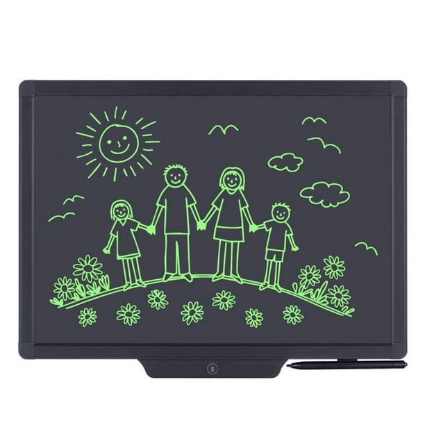 Tablette Graphique Électronique Lcd 20 Pouces, Tableau De Dessin Et D'Écriture Portable