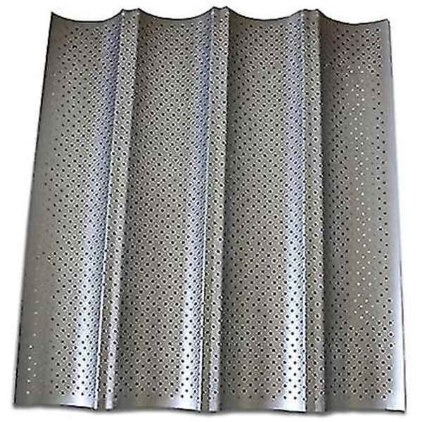 Moule À Baguette Pour 4 Baguettes Avec Revêtement Antiadhésif