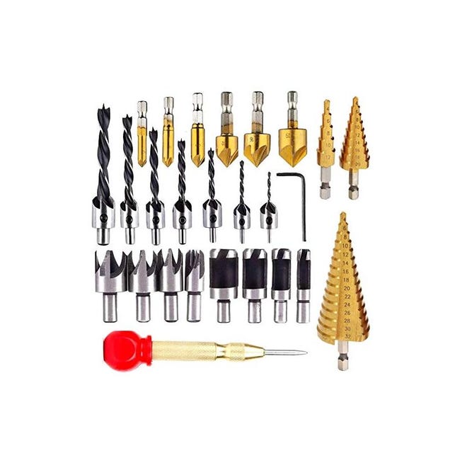 Ensemble De 26 Forets À Fraiser (sku Produit : 96104417 Sku Offre : Lehua25.5.16-13)