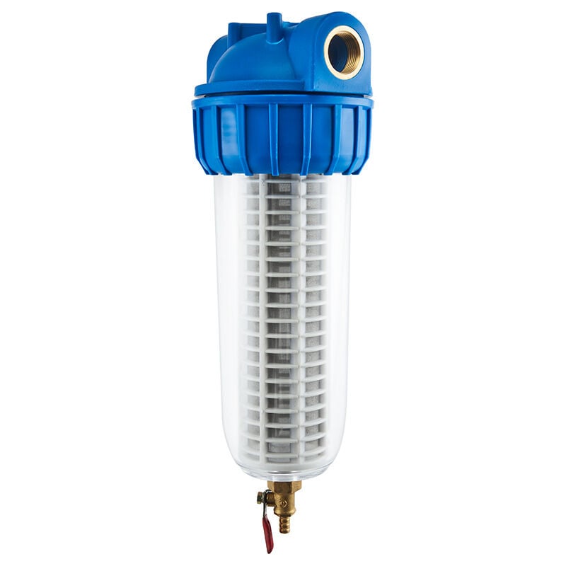 350 Mm - Filtre Surpresseur Pompe De Jardin Long - Diamètre D'Interface De 20 Mm
