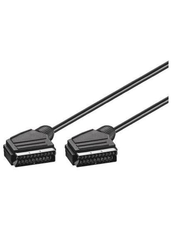 Video-Verbindungskabel Euroconnector M/m 21 Pins (dvd & Tv) 1.5m - zu bestimmen