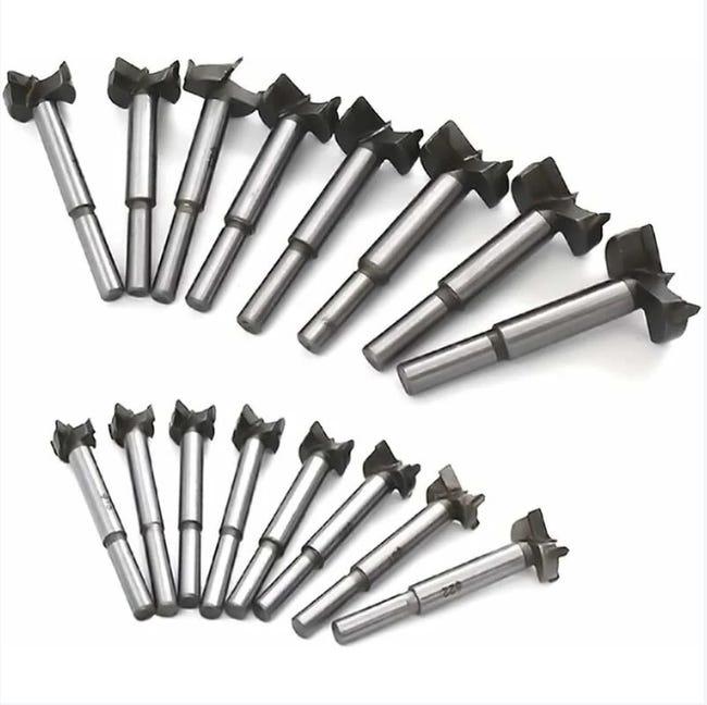 Foret Forstner Bois 15-35mm - 16pcs, Carbone Acier Haute Vitesse, Scie À Poinçonner, Trous De Perçage (sku Produit : 96104387 Sku Offre : Lehua25.5.14-10)