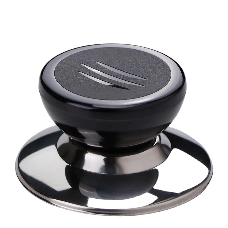 6pcs Pot Lid Knobs, Universal Kitchen Cookware Replacement Pan Lid Holding Handles, Pot Lid Cover Knob Handle, Knobs Casserole Kettle Cover Glass Saucepan Crockpot Handle Replacement Set
