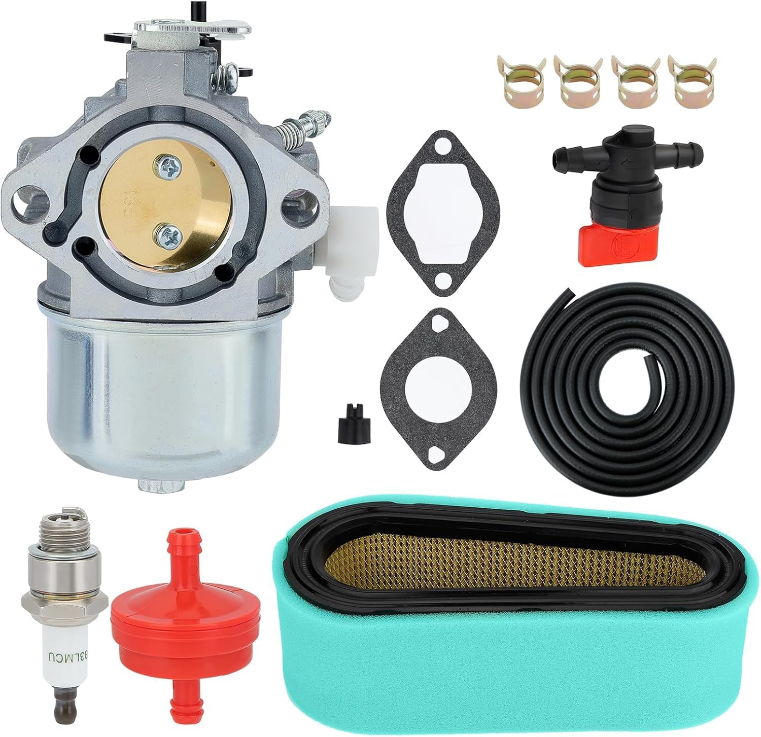 Kit De Remplacement En Carbure 699831 Pour Moteur Briggs & Stratton 28d707, 28m707, 28r707, 289707, 28d702 12, 12,5 Et 13 Cv. Pièces De Rechange Pour Tondeuses À Gazon, Tracteurs Et Tondeuses Autoport