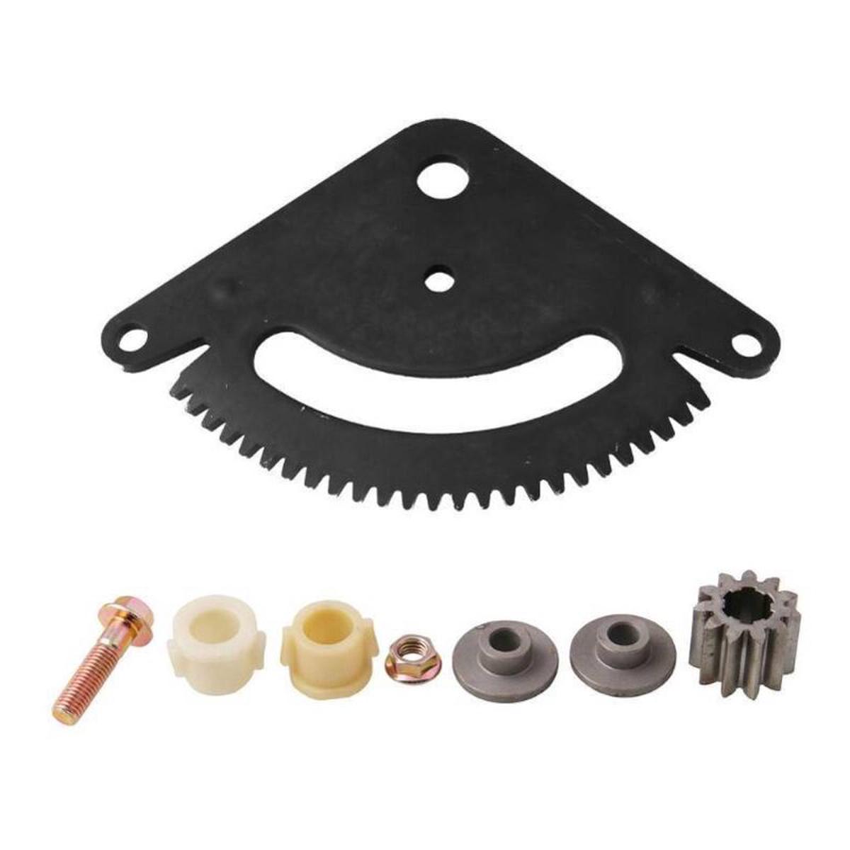 Kit De Pignon Et D'Engrenage De Direction Pour Tracteurs Tondeuses John Deere Série L 25 Dents