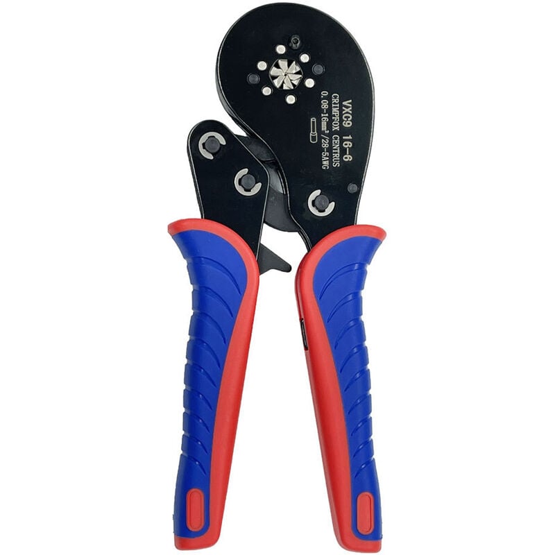 Tubular Terminal Crimping Tool 0.08-16mm2 (28-5 Awg) Electrician Hand Tool