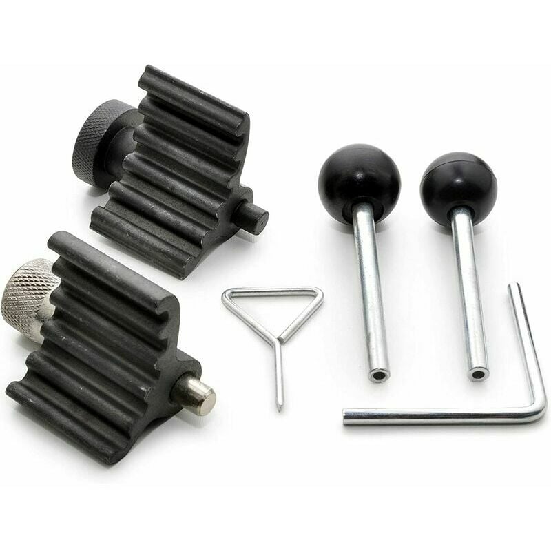 Kit Outil Calage Distribution Pour Audi Seat Skoda Volkswagen Vag 1.4 1.9 2.0 Tdi Injecteur Pompe Et 1.2 1.6 2.0 Tdi Common Rail Pige Courroie Poulie T10100 T10050 T20102 T10060a T10115