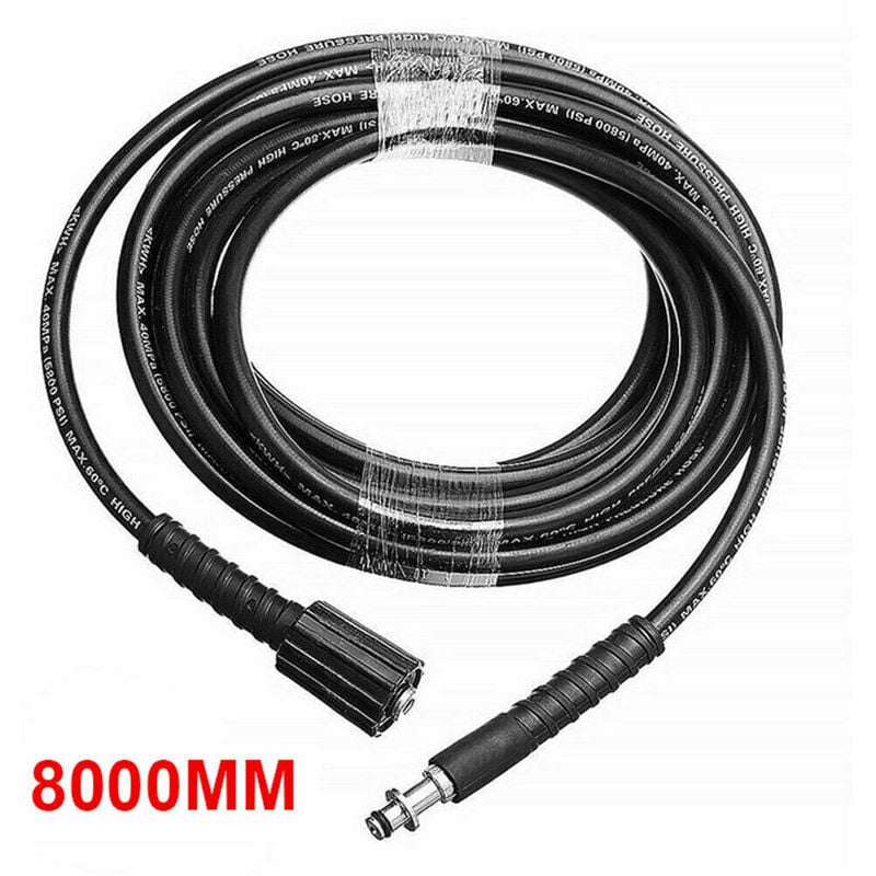 Convient Pour Karcher K2 K3 K4 K5 6m / 8m / 10m Tuyau De Nettoyage Sous Pression Tuyau De Pulvérisation 8m