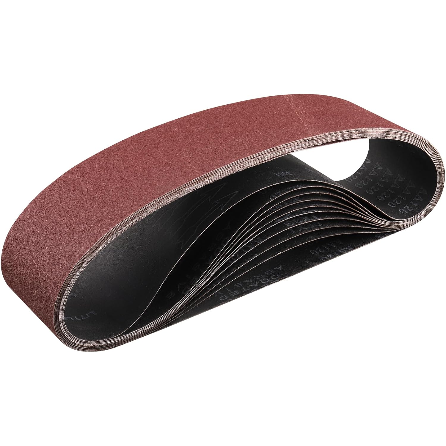 10 Pieces Sanding Belt 100x915 Grain 100