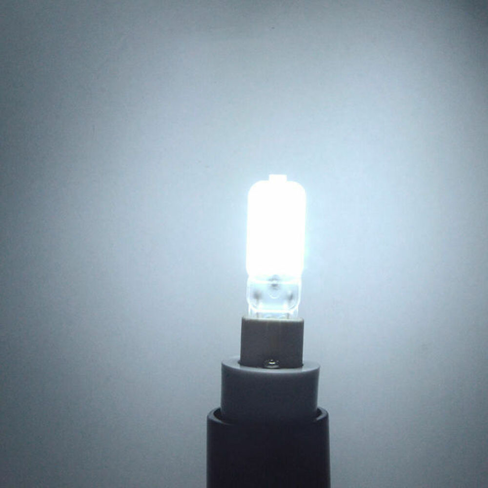 Lot De 8 Ampoules Led G9, Led G9 220 V Blanc Naturel 5500 K 3 W Équivalent Halogène 30 W [classe Énergétique E]