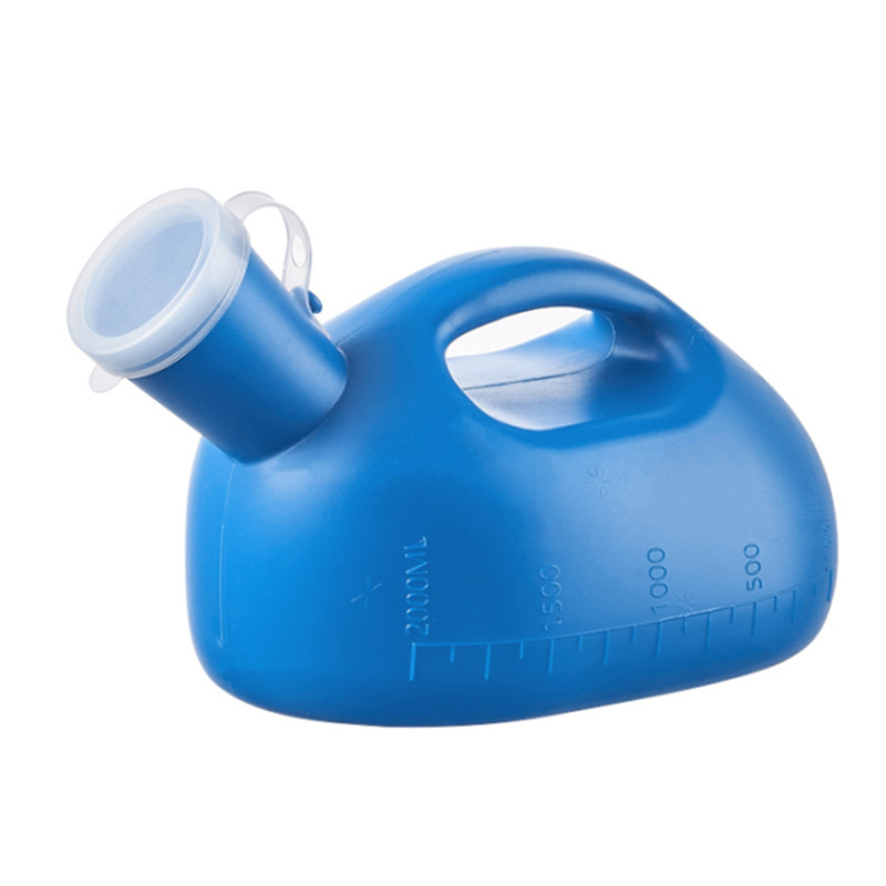 Camping Portable Toilet Urine Bottle Bag Travel Potty Urine Funnel For Unisex Men Women Children Kids Car Traffic Jam