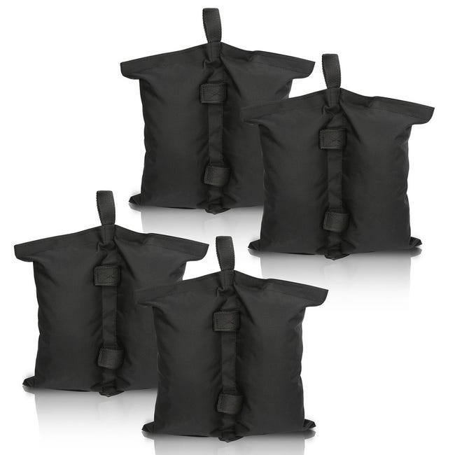 Lot De 4 Sacs De Lestage Pour Pavillon À Remplir Avec Du Sable Camping Et Tente De Plage