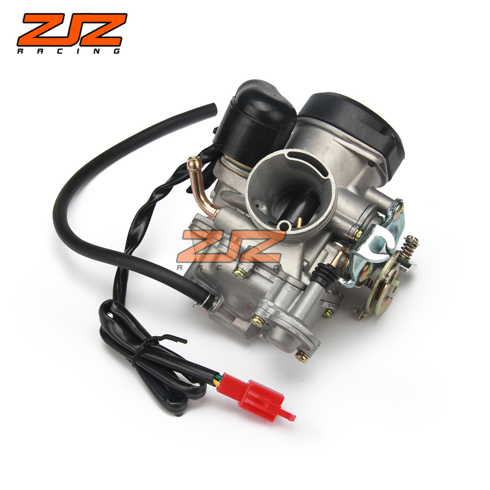 Cvk26 Joint De Carburateur Cvk 26 Mm Pour Gy6 150-250 Cc 150 250 Dirt Pit Bike Moto Racing Atv Scooters Kit De Carburateur Moteur