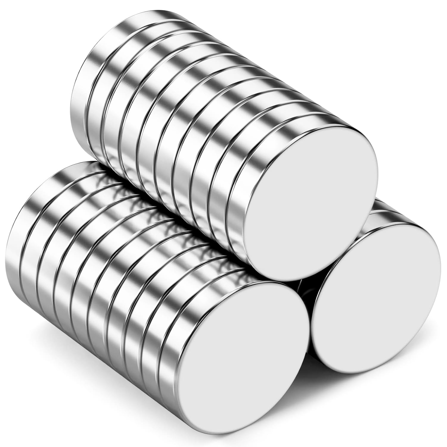 Grtard Paquete De 30 Mini Imanes – Imanes Pequeños Para Nevera Y Pizarra Blanca, Para Manualidades Y Oficina, 0.472 X 0.079 In