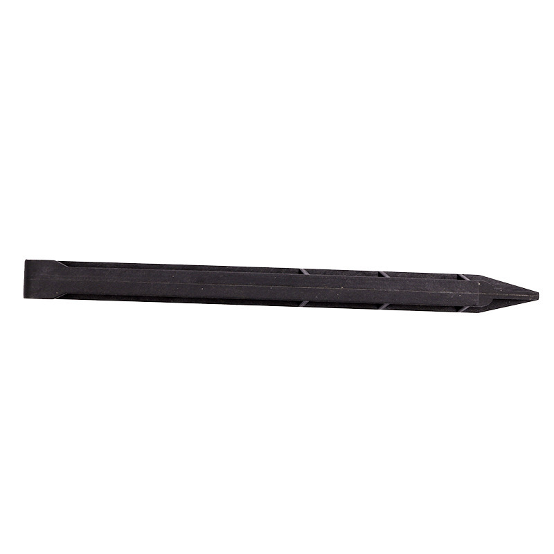 Lot De 30 Piquets D'Ancrage De Jardin En Plastique Très Robustes, Marron, Pour Maintenir Le Fond Du Filet De Jardin.