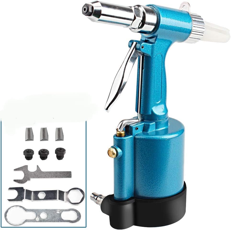 Pistolet À Riveter Hydraulique Pneumatique-pistolet À Riveter Pneumatique Avec Outil De Rivetage De Nez
