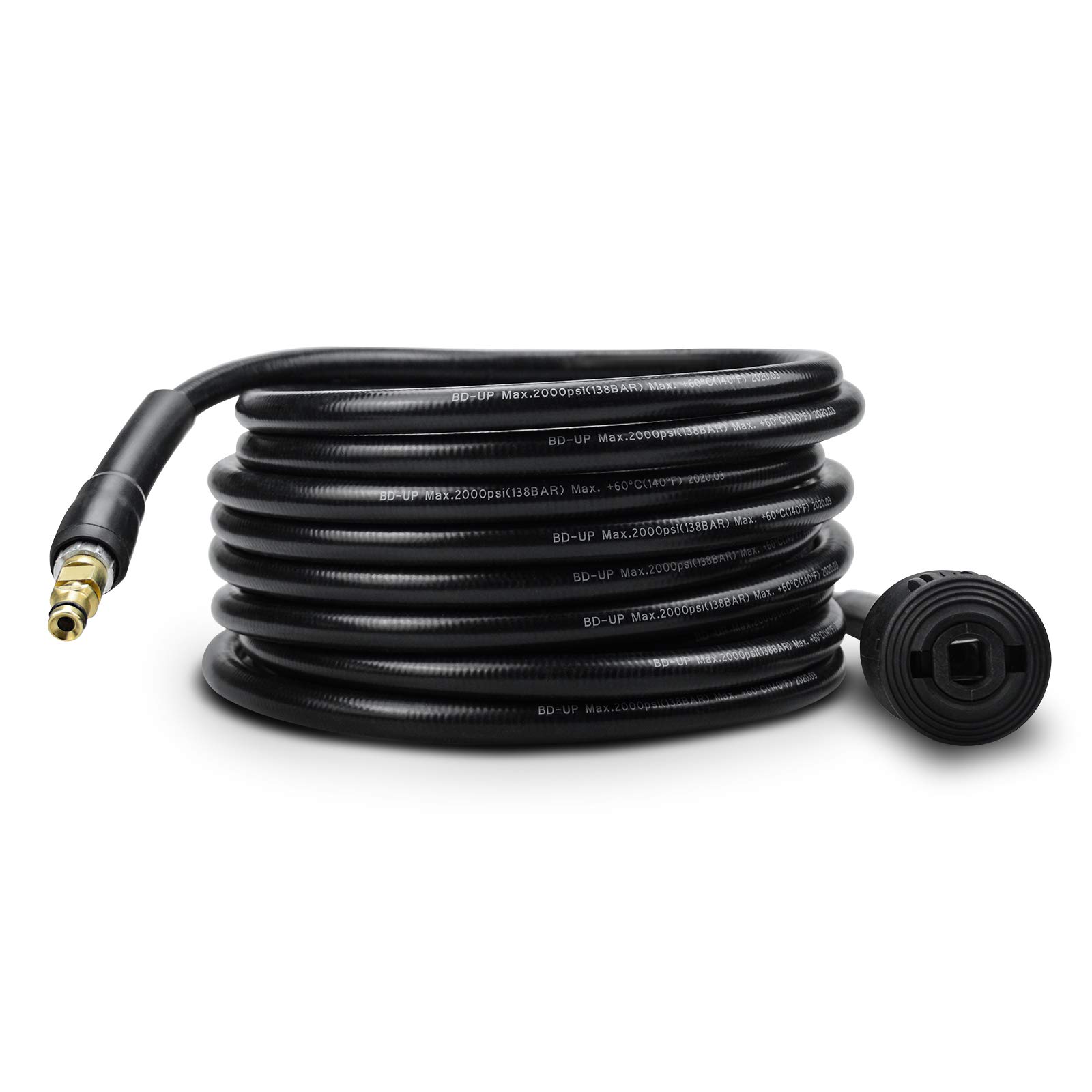 Haute Pression Rallonge Flexible Tuyau 10 M Quick Coupling Renforcée Pour Karcher K2 K3 K4 K5 K6 K7