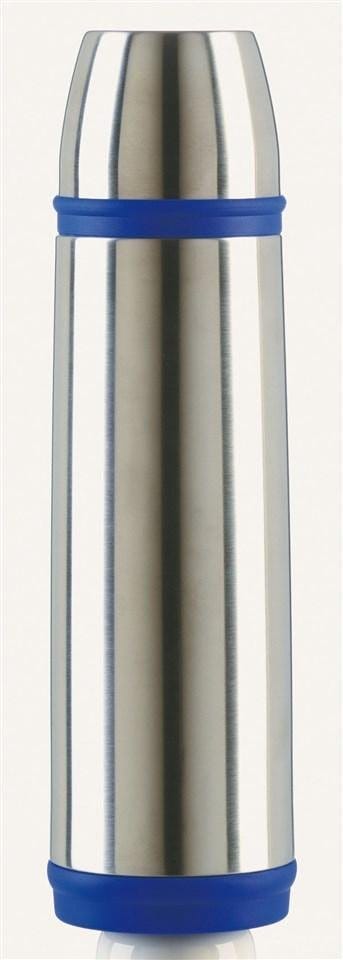 Isolierflasche Captain 1 l blau