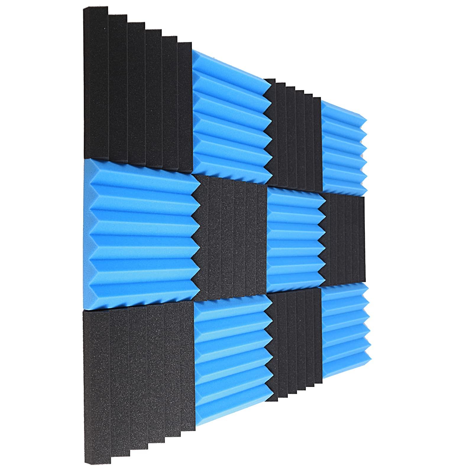 Panneaux En Mousse Acoustique Pour L'Insonorisation, Panneaux Haute Densité, Rembourrage Insonorisant, Conception Acoustique 3d Professionnelle